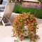 Artificial Hanging Flowers Plants for Outdoor Fall Decoration